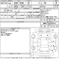 BMW MINI лот № 38119 оценка R  с аукциона в Японии 11
