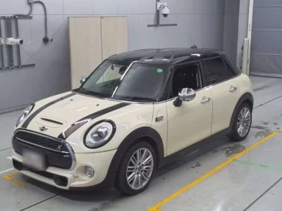 BMW MINI  с аукциона в Японии