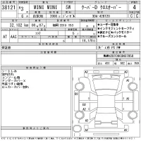 BMW MINI лот № 38121 оценка 4  с аукциона в Японии 11