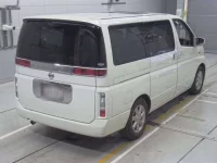 Nissan ELGRAND лот № 10143 оценка 4  с аукциона в Японии 1
