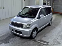 Mitsubishi EK WAGON лот № 8058 оценка 3.5  с аукциона в Японии 3