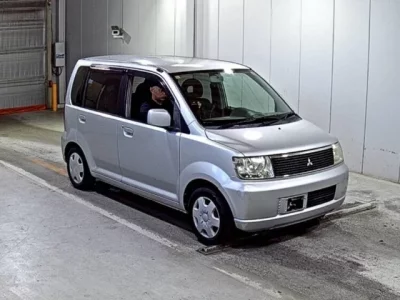 Mitsubishi EK WAGON  с аукциона в Японии