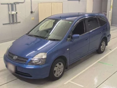 Honda STREAM  с аукциона в Японии