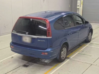 Honda STREAM  с аукциона в Японии