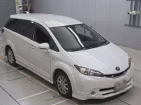 Toyota WISH лот № 10147 оценка 3.5  с аукциона в Японии 4