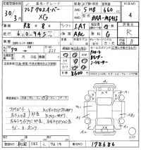 Mazda FLAIR лот № 4 оценка R  с аукциона в Японии 2