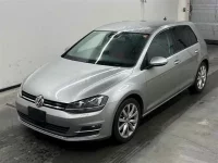 Volkswagen GOLF лот № 35017 оценка 4  с аукциона в Японии 3