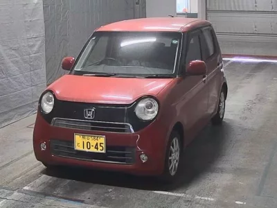 Honda N ONE  с аукциона в Японии
