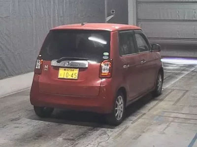 Honda N ONE  с аукциона в Японии