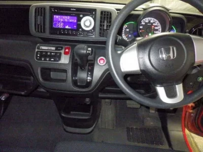 Honda N ONE  с аукциона в Японии