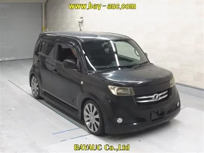 Toyota BB  с аукциона в Японии