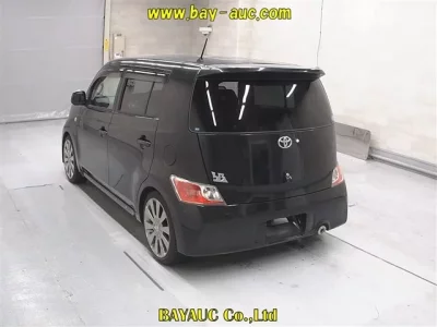 Toyota BB  с аукциона в Японии