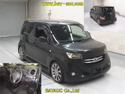Toyota BB  с аукциона в Японии