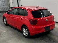 Volkswagen POLO лот № 35023 оценка 3.5  с аукциона в Японии 1