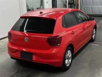 Volkswagen POLO лот № 35023 оценка 3.5  с аукциона в Японии 4