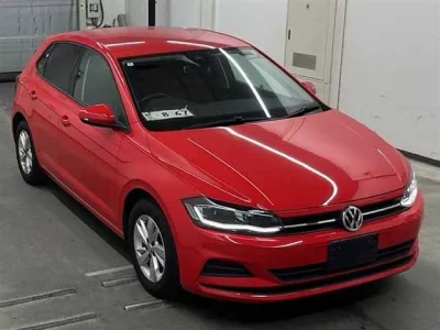 Volkswagen POLO  с аукциона в Японии