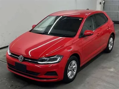 Volkswagen POLO  с аукциона в Японии