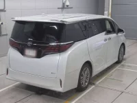 Toyota ALPHARD лот № 36121 оценка 3.5  с аукциона в Японии 1