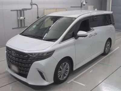 Toyota ALPHARD  с аукциона в Японии