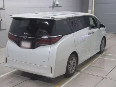 Toyota ALPHARD  с аукциона в Японии