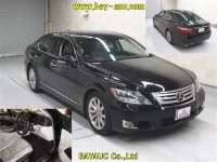 Lexus LS лот № 10118 оценка 3.5  с аукциона в Японии 3