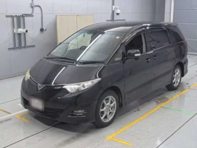 Toyota ESTIMA  с аукциона в Японии