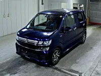Suzuki WAGON R лот № 8096 оценка R  с аукциона в Японии 3