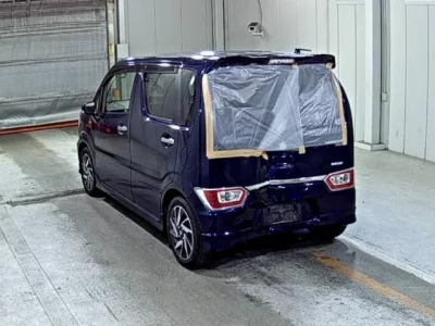Suzuki WAGON R  с аукциона в Японии