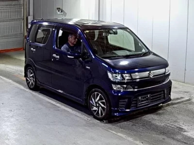 Suzuki WAGON R  с аукциона в Японии