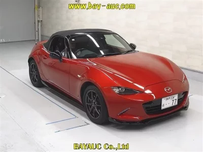 Mazda ROADSTER  с аукциона в Японии