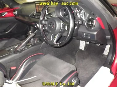 Mazda ROADSTER  с аукциона в Японии