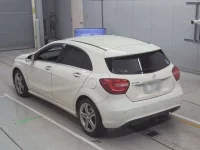 Mercedes-Benz A CLASS лот № 38157 оценка 4  с аукциона в Японии 5