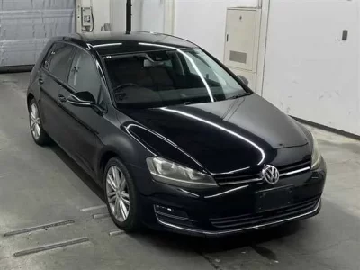 Volkswagen GOLF  с аукциона в Японии