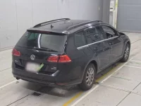 Volkswagen GOLF VARIANT лот № 38162 оценка 3.5  с аукциона в Японии 1