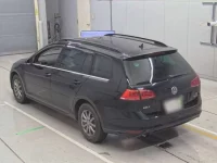 Volkswagen GOLF VARIANT лот № 38162 оценка 3.5  с аукциона в Японии 5