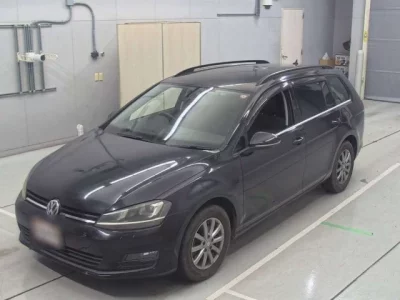 Volkswagen GOLF VARIANT  с аукциона в Японии