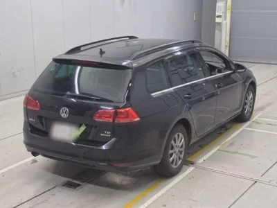 Volkswagen GOLF VARIANT  с аукциона в Японии