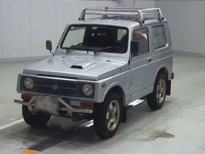 Suzuki JIMNY  с аукциона в Японии