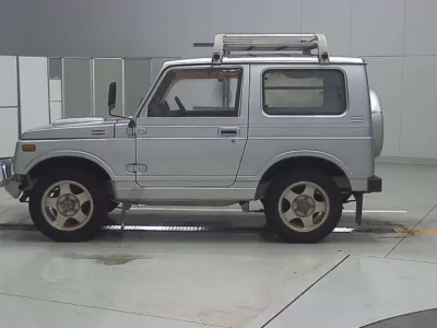 Suzuki JIMNY  с аукциона в Японии