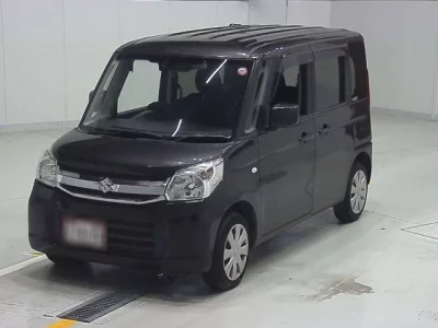 Suzuki SPACIA  с аукциона в Японии
