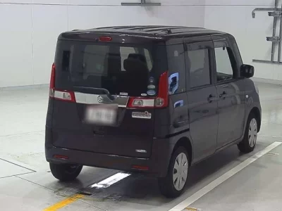Suzuki SPACIA  с аукциона в Японии