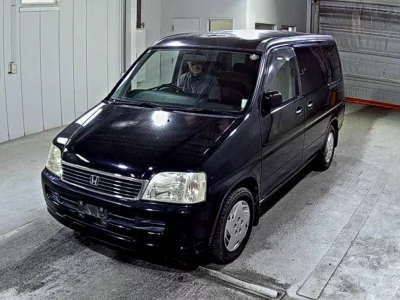 Honda STEP WAGON  с аукциона в Японии