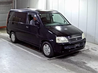 Honda STEP WAGON  с аукциона в Японии
