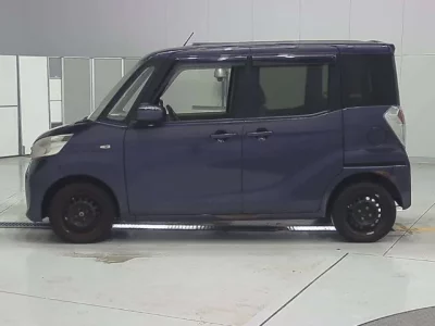 Nissan DAYZ ROOX  с аукциона в Японии