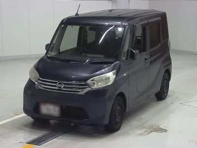 Nissan DAYZ ROOX  с аукциона в Японии