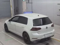 Volkswagen GOLF лот № 38166 оценка 4.5  с аукциона в Японии 5