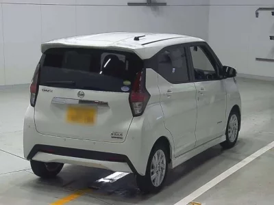 Nissan DAYZ  с аукциона в Японии