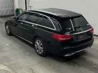 Mercedes-Benz C CLASS WAGON лот № 35040 оценка 3.5  с аукциона в Японии 1