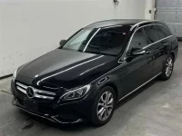 Mercedes-Benz C CLASS WAGON лот № 35040 оценка 3.5  с аукциона в Японии 3