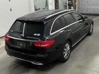 Mercedes-Benz C CLASS WAGON лот № 35040 оценка 3.5  с аукциона в Японии 4